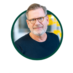 Portraitfoto von Bildungsvernetzer Geschäftsführer Martin Hüppe